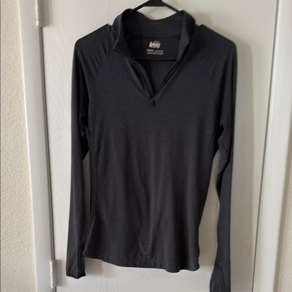 REI Black Long Sleeve Pullover